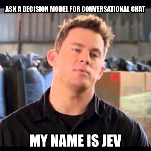 My Name is Jev Meme